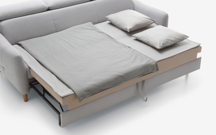 Hugo 3 Seater Sofa Bed | Modern Sofa Beds Ireland