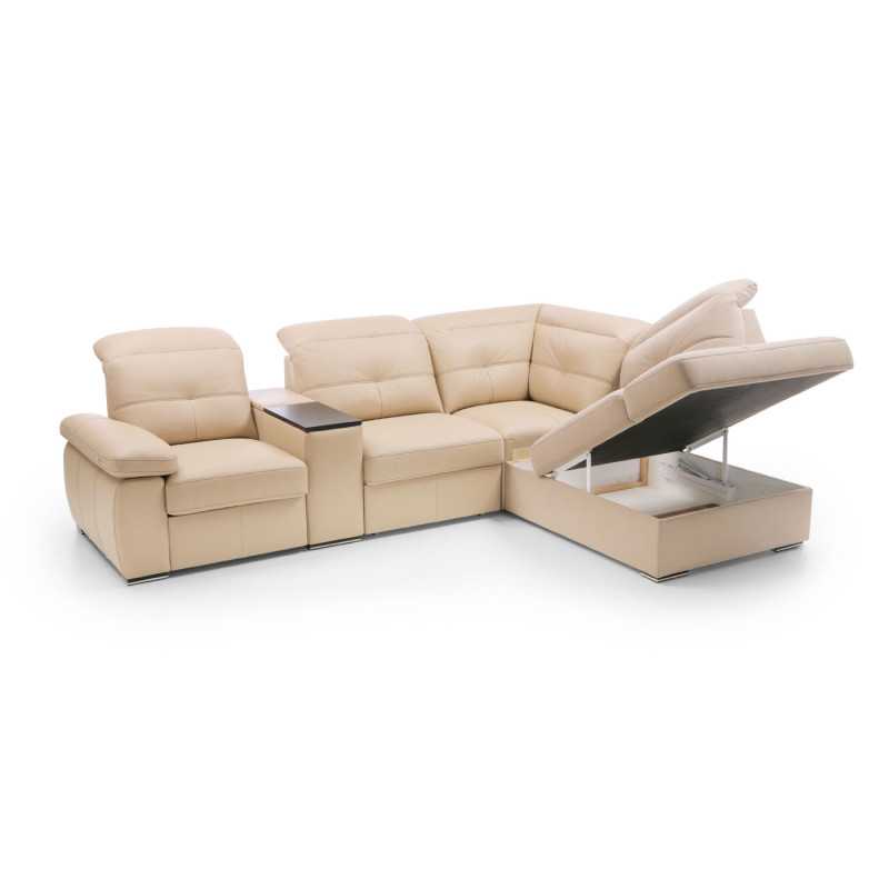 corner sofa wtih storage