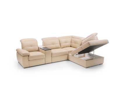 corner sofa wtih storage