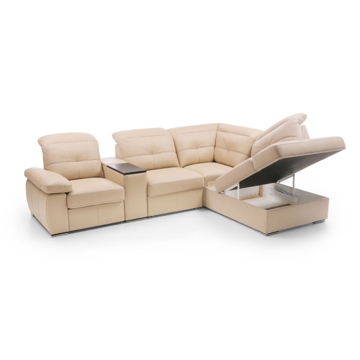 corner sofa wtih storage