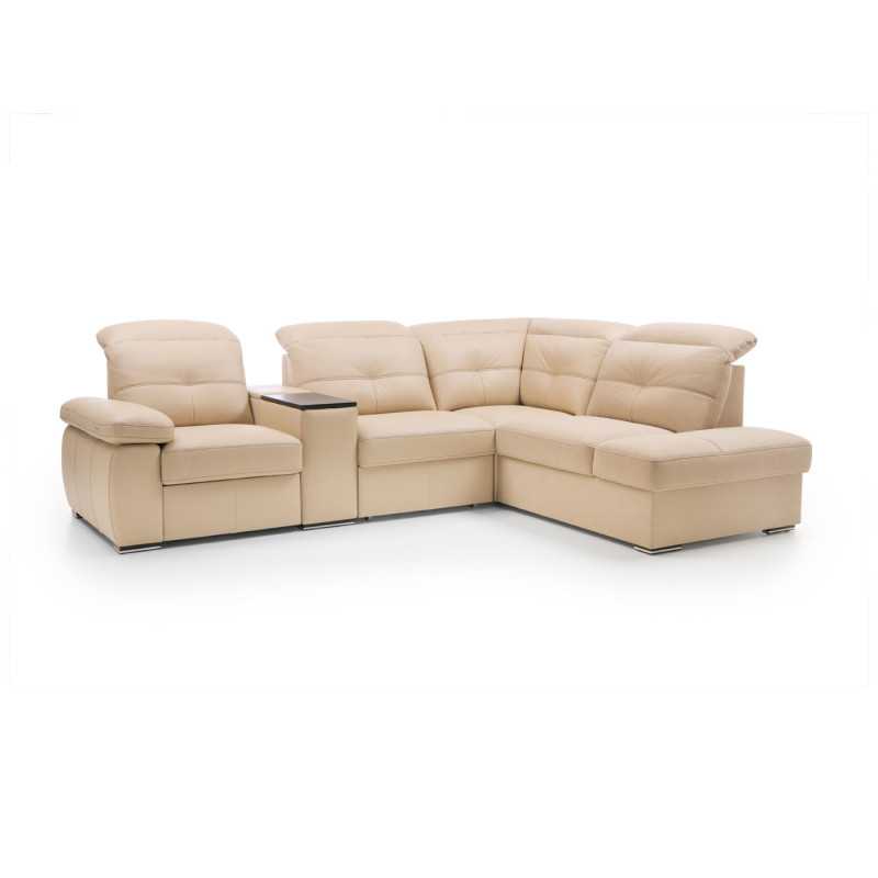 corner sofa wtih storage