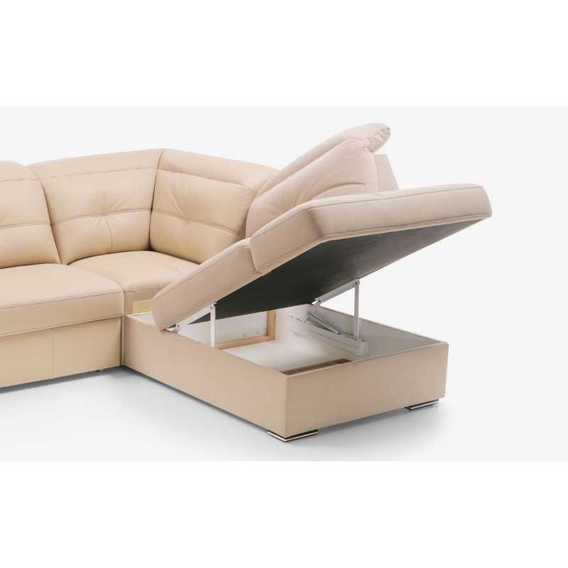 corner sofa wtih storage