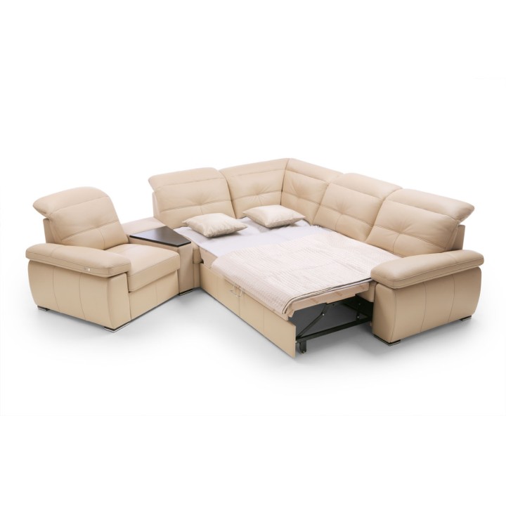 corner sofa bed and recliner