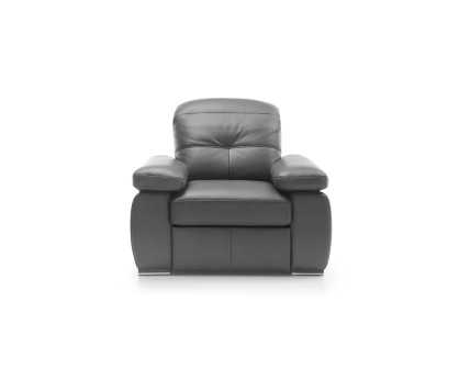 Armchair in Real Leather