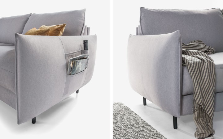 two seater sofa bed