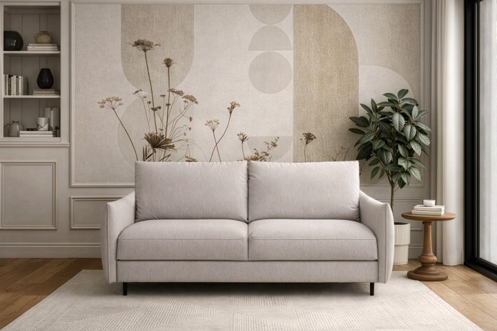 two seater sofa bed