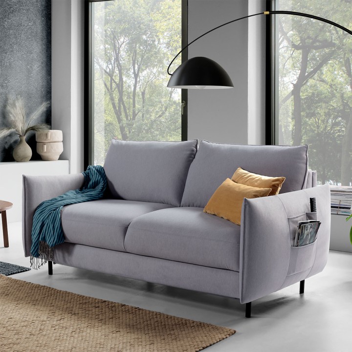 two seater sofa bed