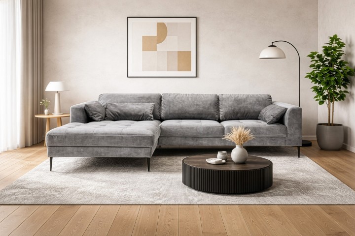 Luzi Corner Sofa Bed | Custom Colours Ireland