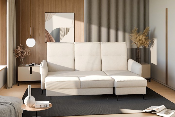 corner sofa bed and storage