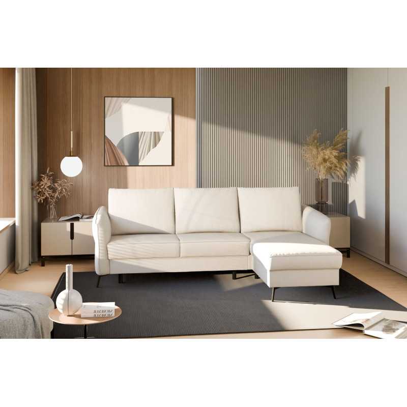 corner sofa bed and storage