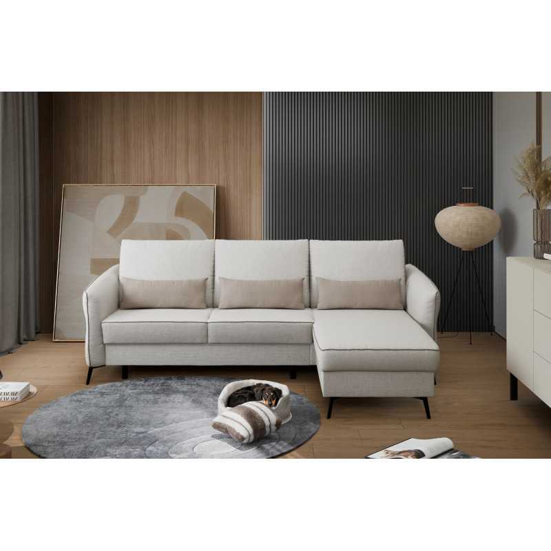 corner sofa bed and storage