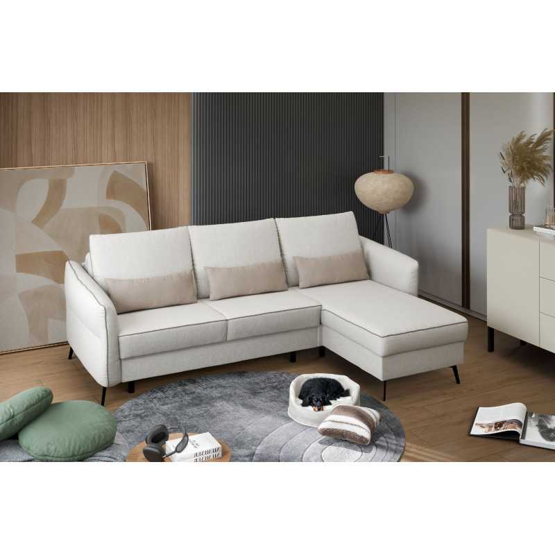 corner sofa bed and storage