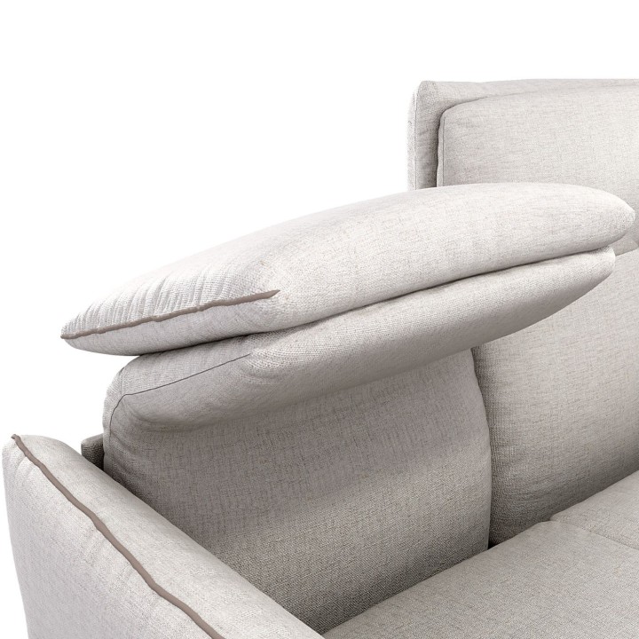 VIVA Corner Sofa Bed with Storage – Elegant L Shaped Sofa