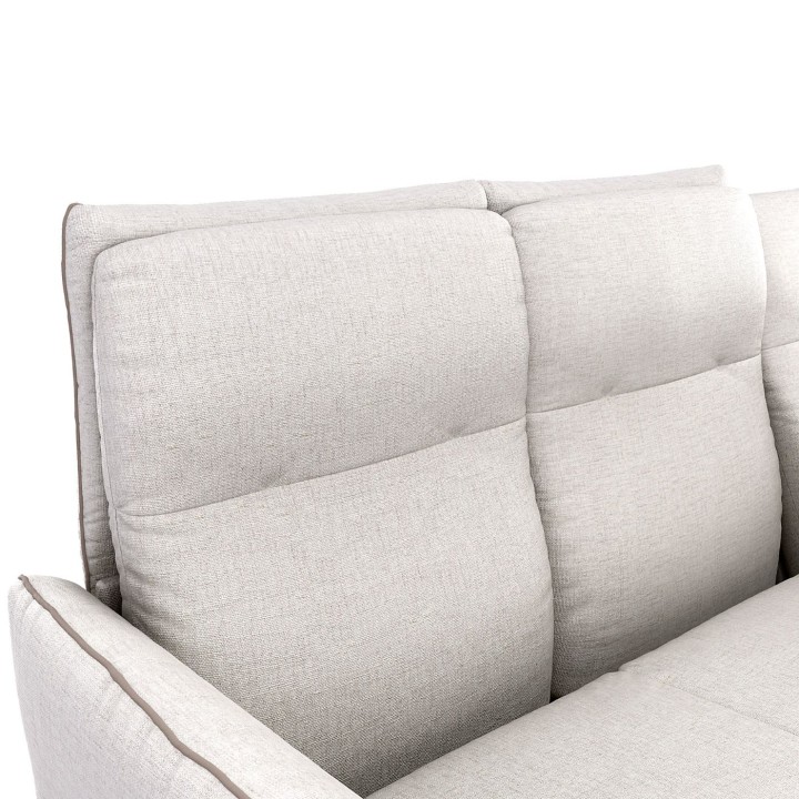 VIVA Corner Sofa Bed with Storage – Elegant L Shaped Sofa