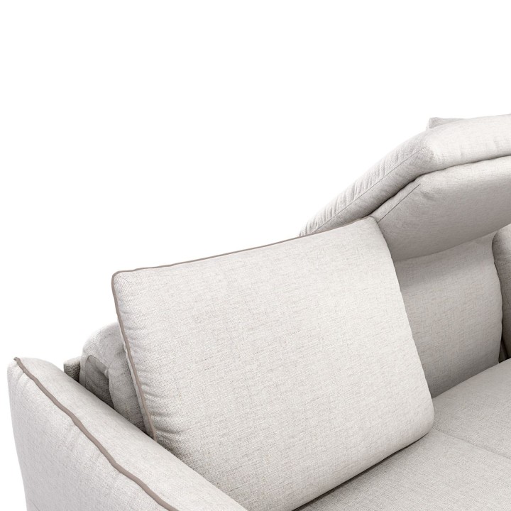 VIVA Corner Sofa Bed with Storage – Elegant L Shaped Sofa