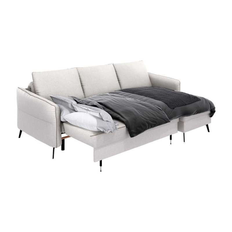 corner sofa bed and storage