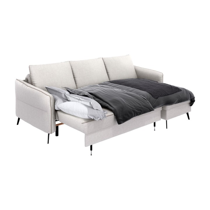 corner sofa bed and storage