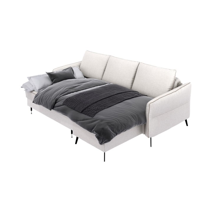 corner sofa bed and storage