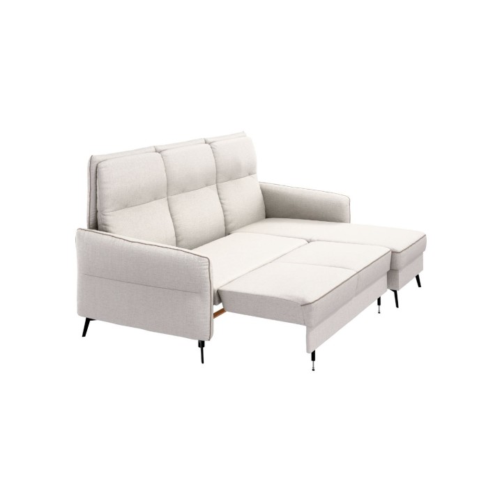 VIVA Corner Sofa Bed with Storage – Elegant L Shaped Sofa