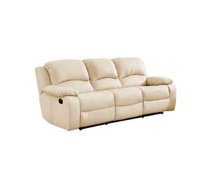 Opera 3 Seater Sofa with Recliners in Real Leather