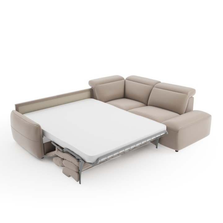 Monaco Corner Sofa Bed with Storage