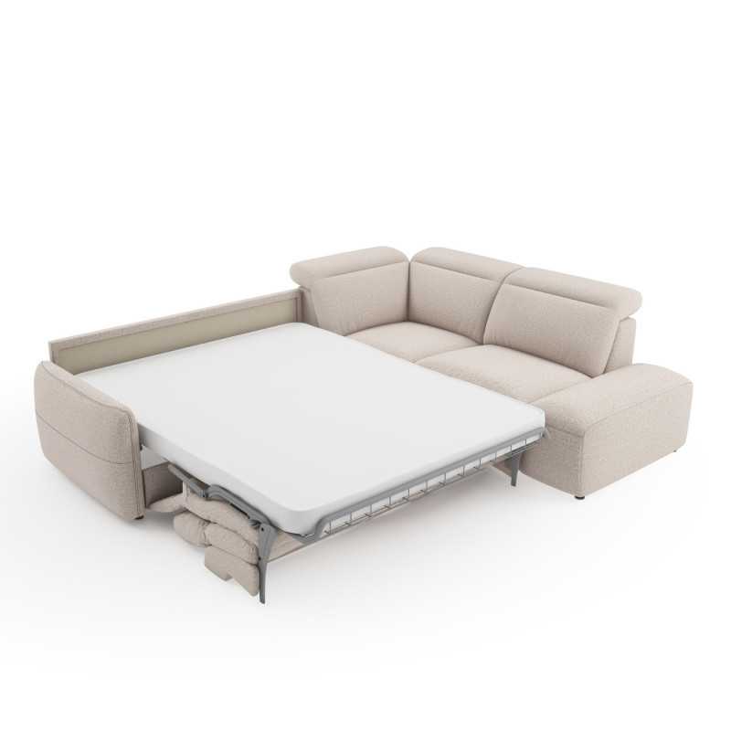 Monaco Corner Sofa Bed with Storage