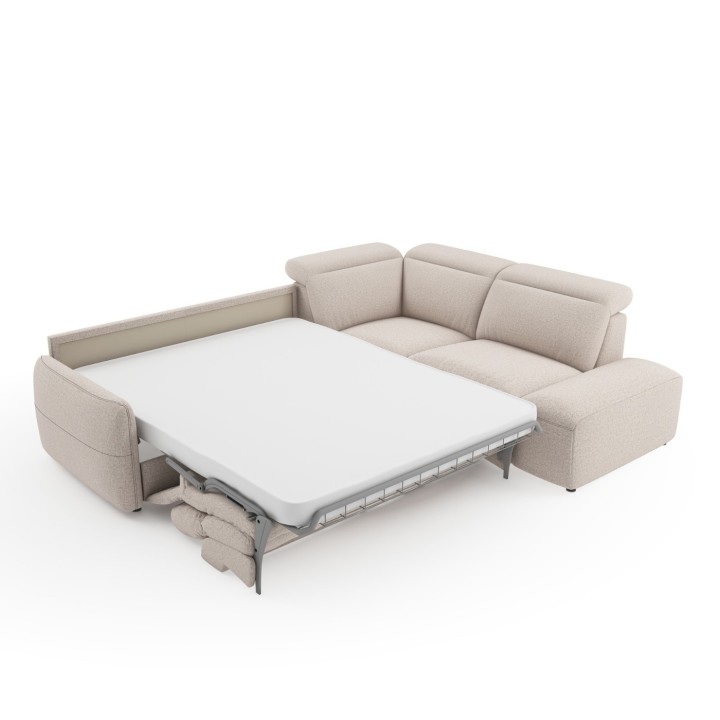 Monaco Corner Sofa Bed with Storage