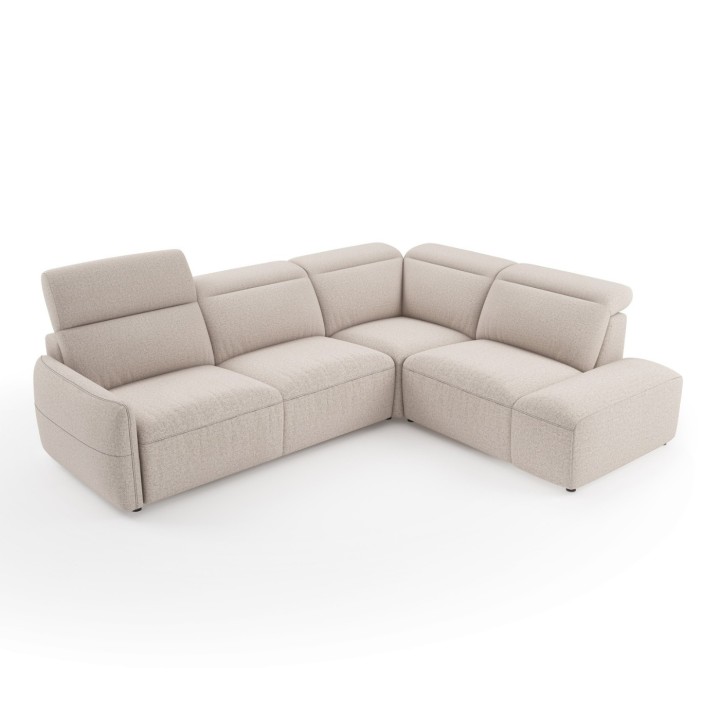 Monaco Corner Sofa Bed with Storage