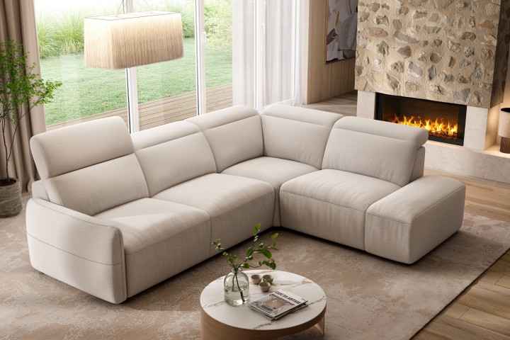 Monaco Corner Sofa Bed with Storage – Custom-Made Ireland