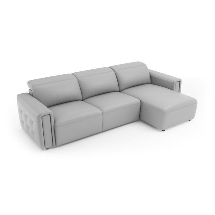 corner sofa with armrest storage