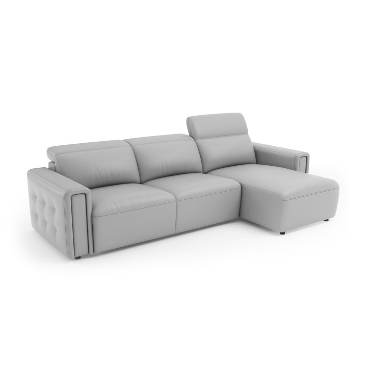 corner sofa with armrest storage