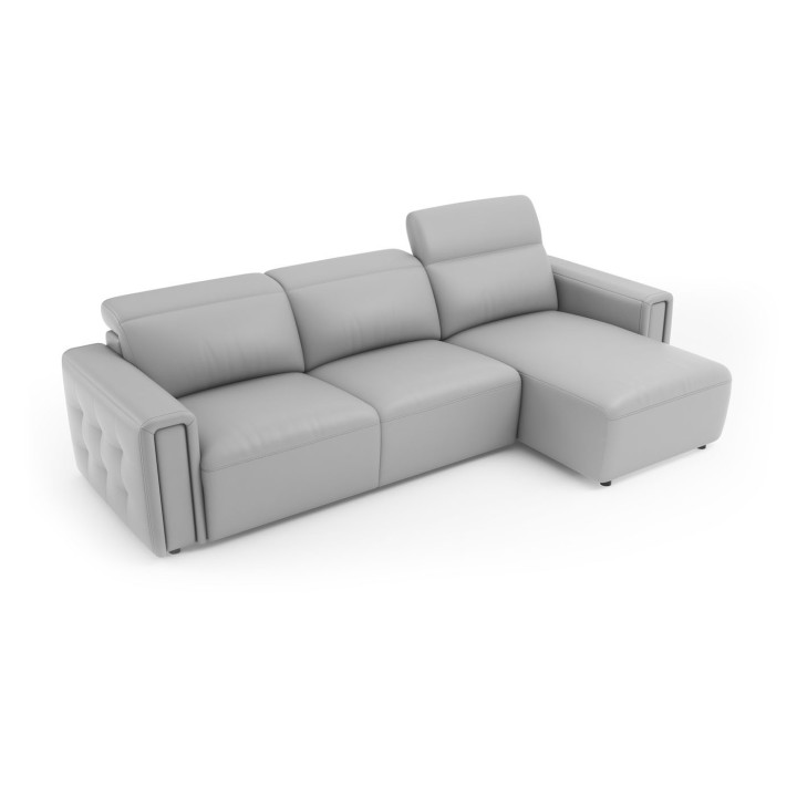 corner sofa with armrest storage