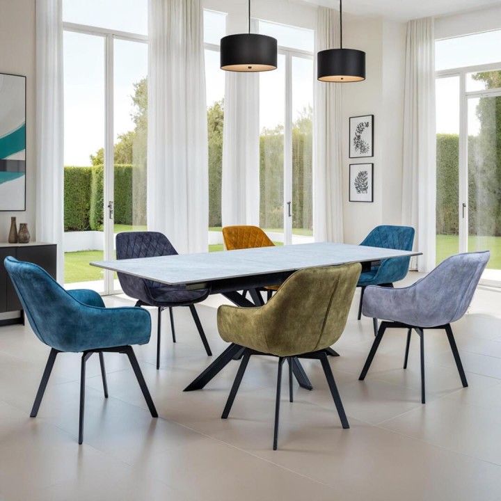 Extending Dining Table - 160cm-200cm