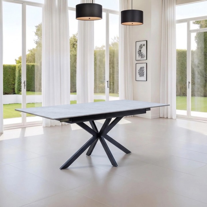 Extending Dining Table - 160cm-200cm