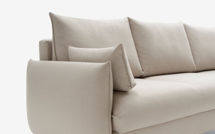 Nesto 3 Seater Sofa Bed Ireland - Comfortable Sofa Bed