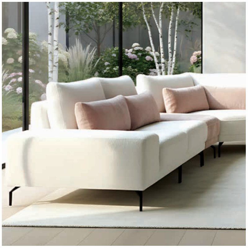L-Shaped Sofa