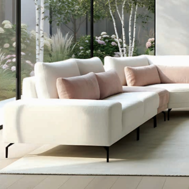 L-Shaped Sofa