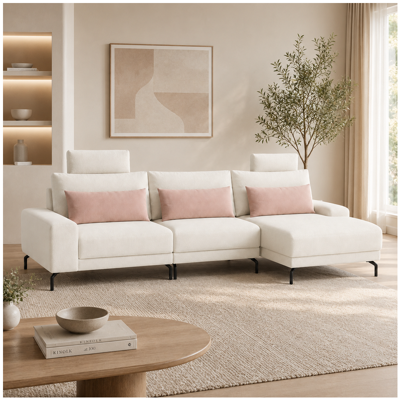 L-Shaped Sofa