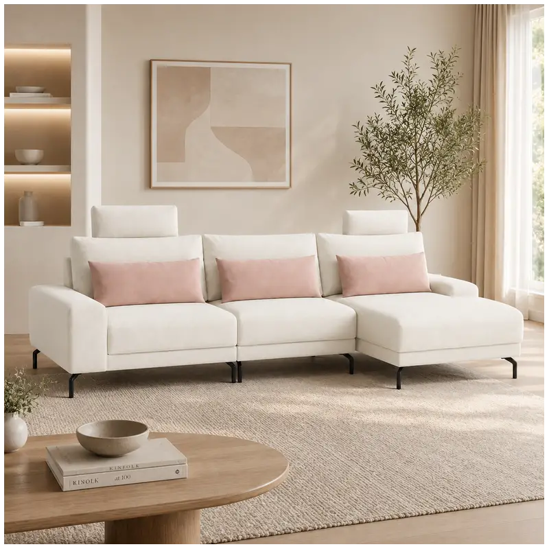 L-Shaped Sofa