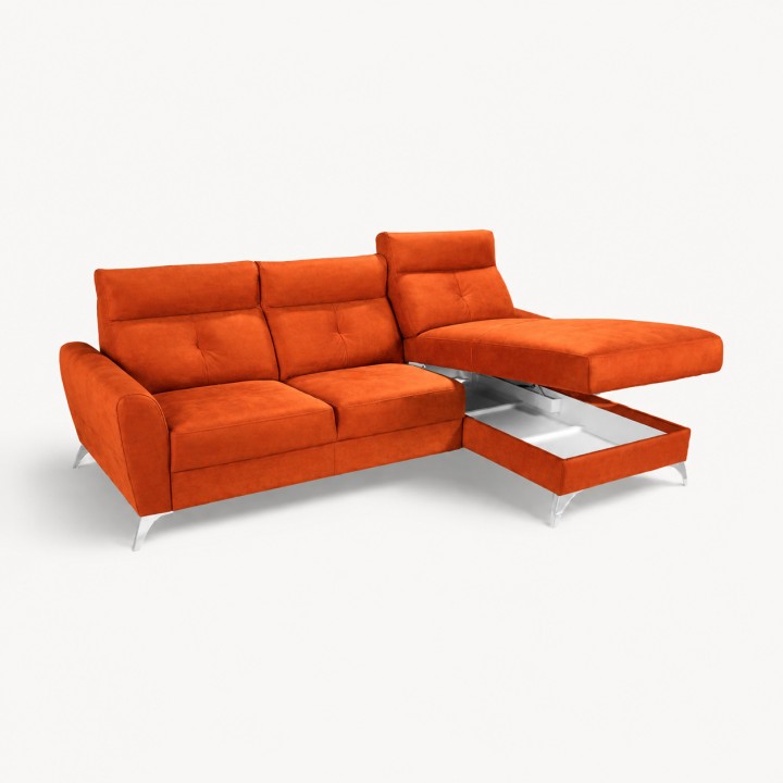 Loft Corner Sofa Bed  and Hidden Storage | J&B Furniture
