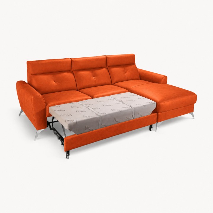 Loft Corner Sofa Bed  and Hidden Storage | J&B Furniture