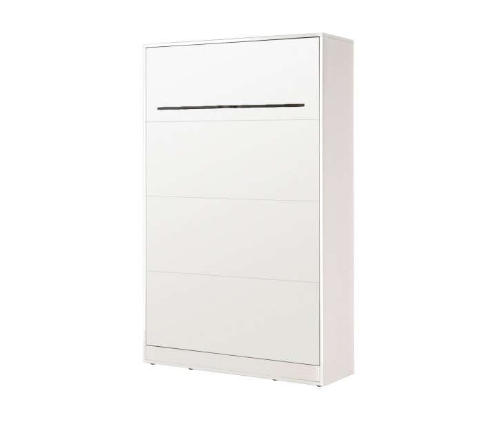 Perfect – Vertical Wall Bed White 120cm | J&B Furniture