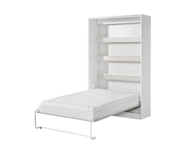 Perfect – Vertical Wall Bed White 120cm | J&B Furniture