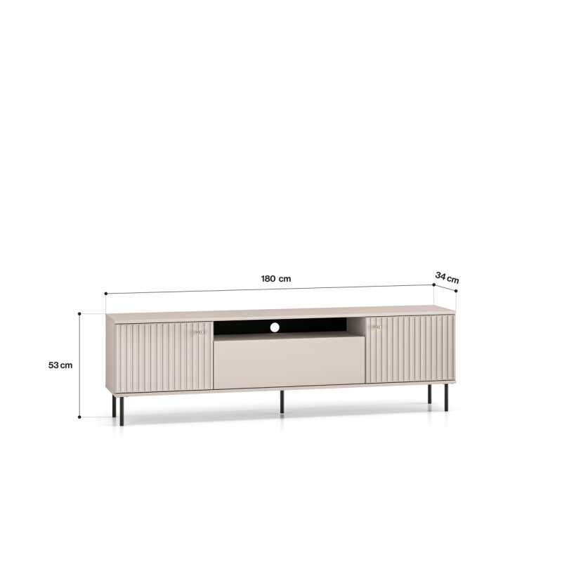 180  TV Unit Elegant Cashmere