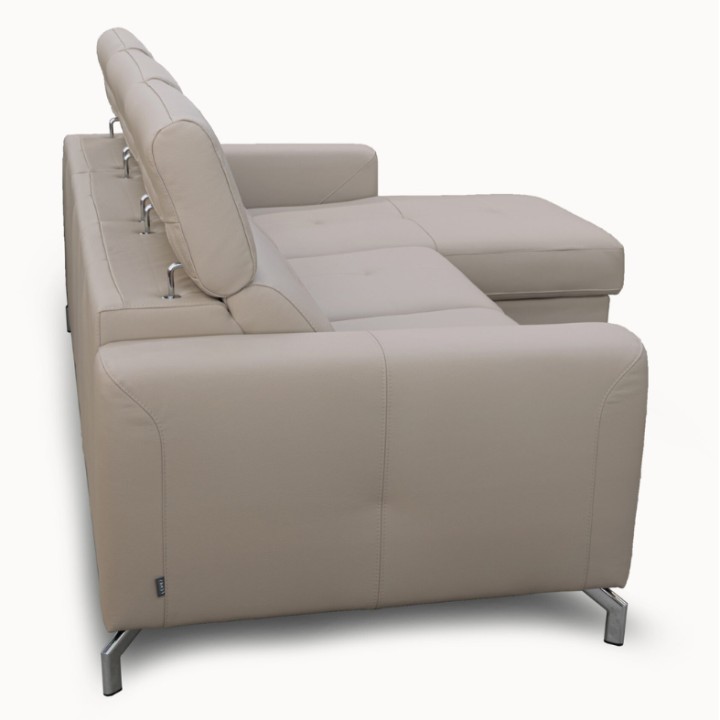 Alison Leather L-Shaped Sofa Bed Ireland | J&B Furniture