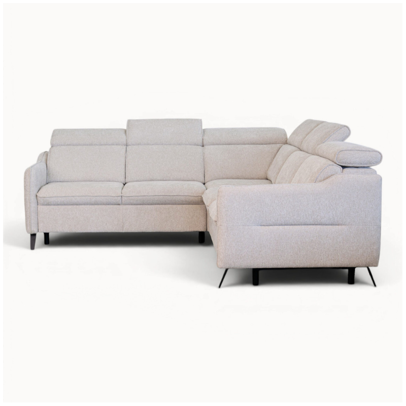 corner sofa bed and storage