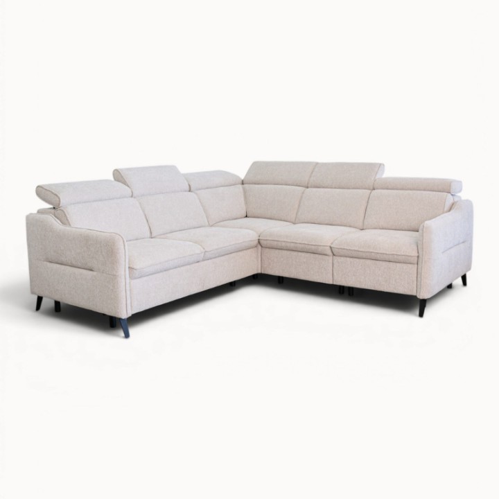 Ali Corner Sofa Bed with Recliner Ireland - J&B Furniture