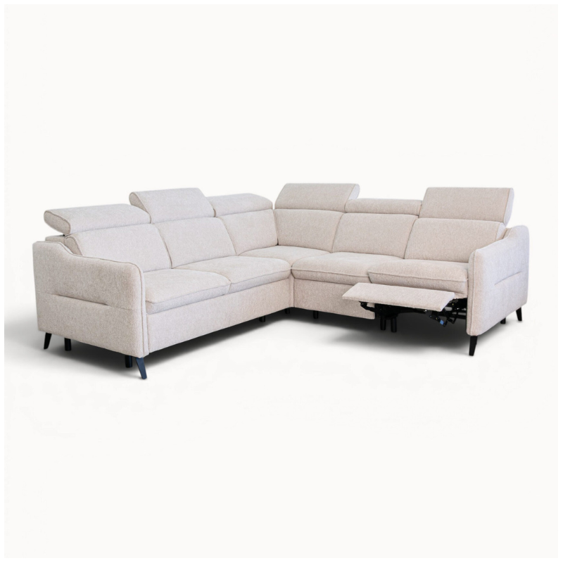 corner sofa bed and storage