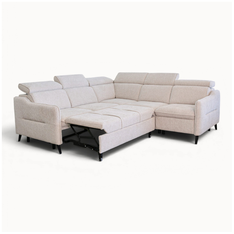 corner sofa bed and storage