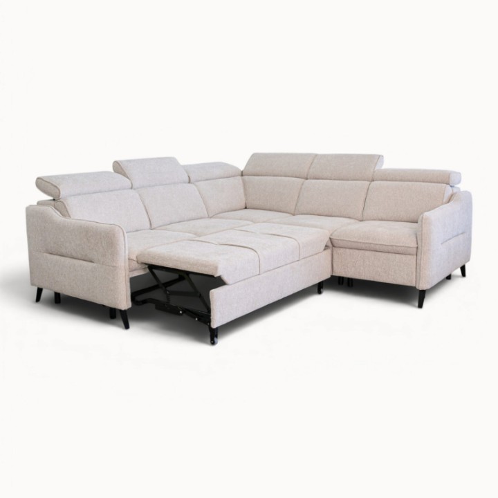 corner sofa bed and storage